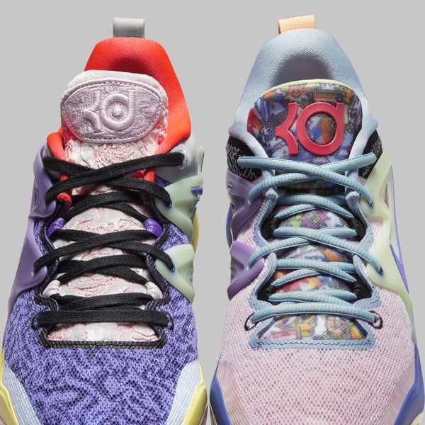 10 Diverse Styles on the Nike KD 15 Form the